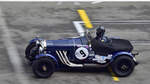 #9 BENTLEY 3/4 ½ Bj 1925, Pre War Sports Cars Rennen, Spa Six Houers am 1.10.2022. Topspeed:152,1 Kmh im Rennen