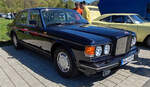 =Bentley Turbo R, V8, 6750 ccm, 310 PS, gesehen auf dem Ausstellungsgel�nde der Oldtimerveranstaltung in Frankenberg/Eder im Mai 2026.