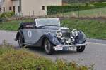Bentley 4¼L, Van der Plas DHC, BJ 1937, war als Teilnehmer bei der Luxemburg Classic Rallye mit dabei. 11.09.2026