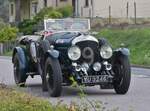 Bentley 4,5 L Le Mans, BJ 1927, nahm an der Luxemburg Classic Rallye teil. 11.09.2026