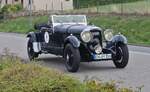Bentley 3,5 L Open Tourer, BJ 1935, nah an der Luxemburg Classic Rallye teil. 11.09.2026