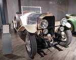 =Benz 27/70, Bauzeit 1918 - 1923, 7065 ccm, 70 PS, 95 km/h, gesehen im EFA Museum in Amerang, 06-2022