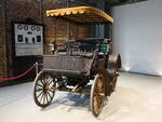 Benz Victoria Phaeton, Baujahr 1885, 1 Zylinder Motor, 5 Ps, Nationales Automuseum The Loh Collection (27.06.2026)