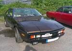 Bitter SC Coupe, gebaut in Kleinserie von 1981 bis 1989. Hier wurde einer, von insgesamt 488 produzierten SC-Coupes abgelichtet. Die Automanufaktur des Erich Bitter (*1933 *2023) in Schwelm verwendete zum gr��ten Teil Opel Technik. Das Modell SC basi ...