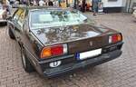 Heckansicht eines Bitter SC Coupe aus dem Jahr 1985.
