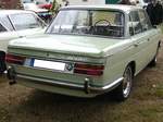 Heckansicht eines BMW 2000 Tilux des Modelljahres 1967.