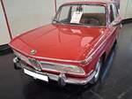 BMW 2000 Tilux, gebaut von 1966 bis 1970. Die sportliche Limousine ist motorisiert, mit einem wassergek�hlten Vierzylinderreihenmotor, der aus einem Hubraum von 1990 cm� eine Leistung von 120 PS an die Hinterachse bringt. Die H�chstgeschwindigkeit be ...