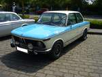 BMW 2002, produziert von Februar 1968 bis Juli 1975.