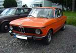 BMW 2002, produziert in den Jahren von 1968 bis 1975.