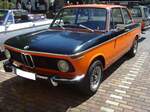 BMW 1600-2, gebaut von 1966 bis 1971.