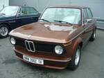 BMW 2002 tii, gebaut in den Jahren von 1968 bis 1975.