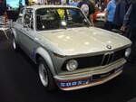 BMW 2002 Turbo im Farbton polarismetallic, gebaut in den Jahren 1973 und 1974.