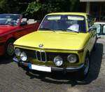 BMW 2002, gebaut von 1968 bis 1975.