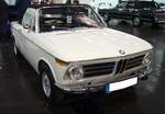 BMW 1600 Baur-Cabriolet, produziert von 1967 bis 1971.