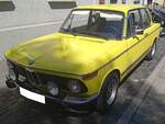 BMW 2002, gebaut von 1968 bis 1975.