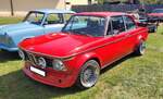 BMW 2002, gebaut von 1968 bis 1975.