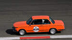  BMW 2002, Bj.: 1973, bei den GLP Track Masters am 13.6.2026,  eine sportliche Gleichm��igkeitspr�fung (GLP) f�r Oldtimer und Youngtimer  im Rahmen der N�rburgring Classic. Dabei geht es darum, eine 45-min�tige Fahrzeit mit m�glichst konstanten Runde ...