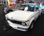 BMW 2002 Turbo im Farbton chamonixwei�, gebaut in den Jahren 1973 und 1974.