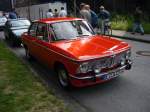 BMW 1600-2. Das Auto wurde auf dem Genfer Salon 1966 vorgestellt. Als 1602 etc. lebte das Modell bis 1977 weiter. Oldtimertreffen Kokerei Zollverein.