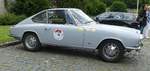 =BMW 1600 GT, Bj. 1968, 1600 ccm, 105 PS, steht in Fulda anl. der SACHS-FRANKEN-CLASSIC im Juni 2019
