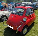 BMW Isetta 300 aus dem Jahr 1960 in der Exportversion f�r die USA.