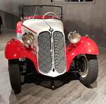 =BMW 319/1 Sportwagen, Bauzeit 1934 - 1936, 1911 ccm, 55 PS, 130 km/h, ausgestellt im EFA Museum in Amerang, 06-2022