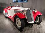 =BMW 319/1 Sportwagen, Bauzeit 1934 - 1936, 1911 ccm, 55 PS, 130 km/h, ausgestellt im EFA Museum in Amerang, 06-2022