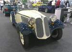BMW 319/1 Sportzweisitzer aus dem letzten Modelljahr 1936.
