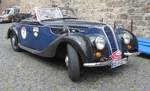 =BMW 327, Bj. 1938, 1971 ccm, 55 PS, gesehen in Fulda anl. der SACHS-FRANKEN-CLASSIC im Juni 2019