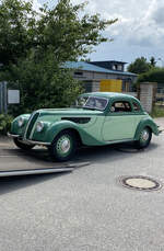 BMW 327 Coupe am 12.07.2021