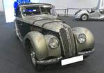 BMW 328 mit einer Karosserie von Wendler/Reutlingen. Eine seltene Kombination von technischer Meisterleistung und kunstvoller Karosseriebaukunst: Dieser BMW 328 von 1939 ist ein Beispiel des automobilen Erbes aus der Vorkriegszeit. Eleganz und Handwe ...