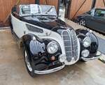 BMW 327 Cabriolet, gebaut von 1937 bis 1941.