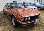 =BMW CS, ausgestellt bei der Oldtimerausstellung Blech & Barock bei Schloss Fasanerie, 07-2026