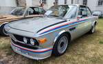 =BMW 3.0 CSL, ausgestellt bei der Oldtimerausstellung Blech & Barock bei Schloss Fasanerie, 07-2026