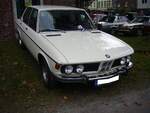 BMW E3 2500, lief in den Jahren von 1968 bis 1977 vom Band.