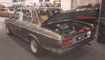 Heckansicht eines BMW E3 3.0 L.