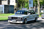  BMW Alpina B6 E21, Am 1.5.2026 auf dem Weg zu Fr�hlingserwachen der Oldtimerfreunde Grenzland auf dem Loherhof in Geilenkirchen