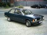 BMW 315 gesehen vor dem Meilenwerk in Berlin, 05/2006.