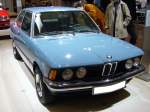 BMW E21. 1975 - 1983. Der E21 wurde ab 02.05.1975 ausgeliefert. Er war der Nachfolger des legend�ren 02. W�hrend seiner achtj�hrigen Bauzeit gab es ihn mit diveren Motorisierungen, von einem 1.5l bis zum 2.3l 6-Zylinder. Techno Classica am 25.03.2012.