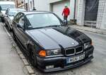 Diesen BMW 3 E36 Coupé habe ich in Dezember 2020 fotografiert.