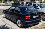 Rückansicht: BMW 3er COmpact (E36).
