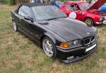Ein rechts gelenktes BMW E36 M3 Cabriolet aus dem Jahr 1995.
