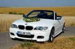 3er BMW Cabrio als Brautfahrzeug anl.