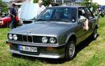 =BMW 3er-Serie, gesehen bei der Oldtimerausstellung in Thalau im Mai 2017