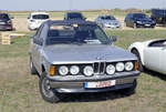 BMW  Baur-Cabro , Baujahr 1983 mit 2.291 ccm und 143 PS am Flugplatz Müggenhausen - 02.09.2018