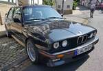 =BMW M3, präsentiert bei der Oldtimerausstellung in Spangenberg, 05-2023