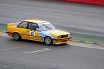 BMW 325i E30,wärend des Hankook Cup- und Tourenwagen Trophy Rennen, im Rahmen des Youngtimer Festival Spa am 19.7.2015