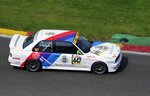 Nr.447 Wolfgang Hartmann im BMW M3 (Youngtimer Trophy B Rennen 2) Youngtimer Festival Spa 24.7.2016