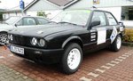 =BMW 318i, gesehen bei der Oldtimerausstellung in Angersbach, September 2016