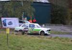 Nr.8 BMW 323i Yann Munhowen & Alain Pier bei der  Youngtimer  39.